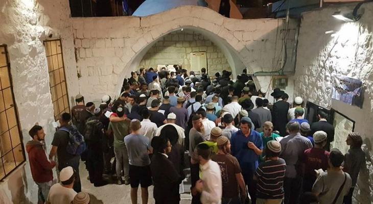 מאות מתנחלים פלשו לקבר יוסף; כוחות הכיבוש הפכו בתים במזרח שכם לעמדות צבאיות
