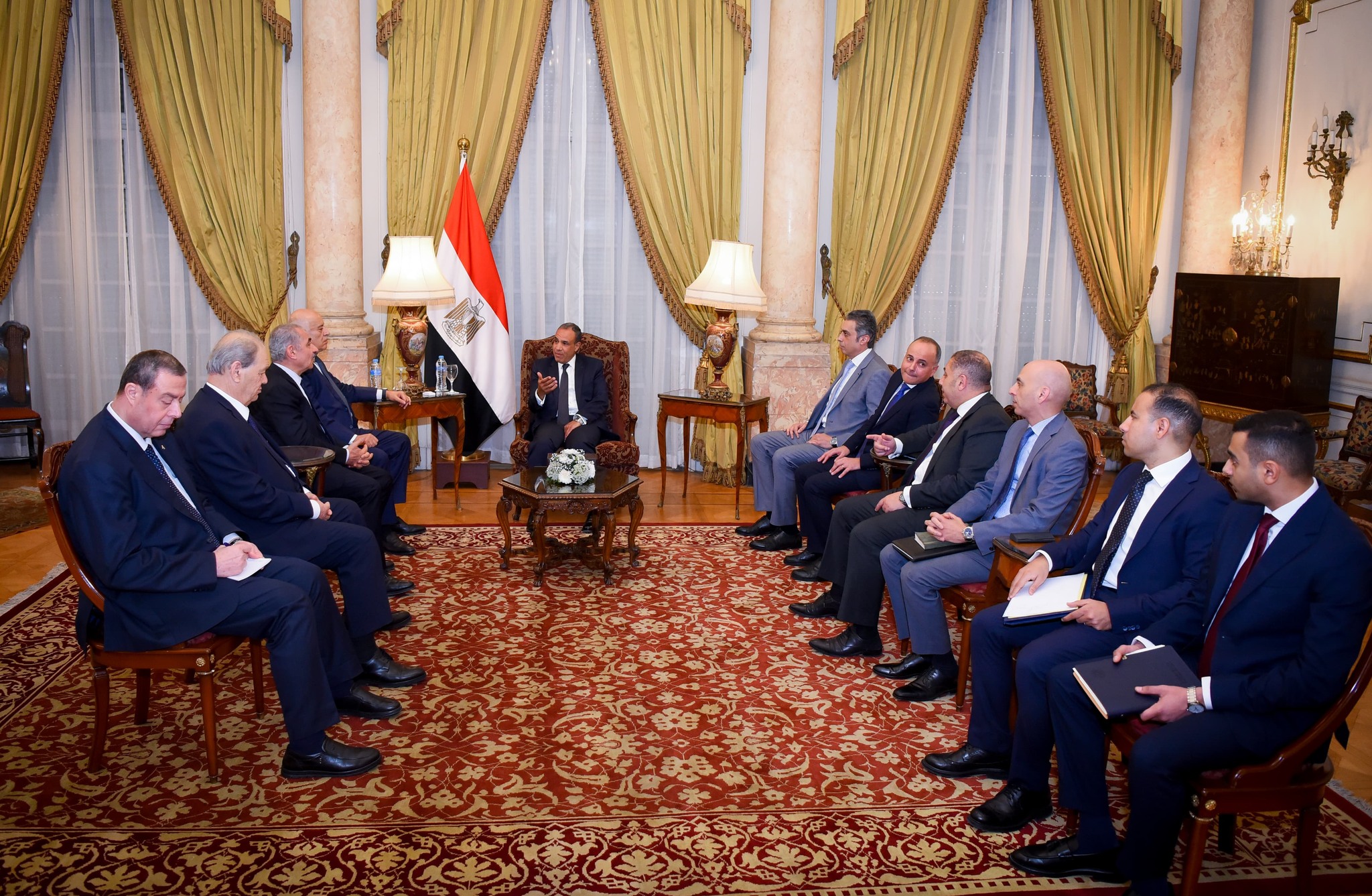 משלחת פתח נפגשה עם שר החוץ המצרי: "כוחות הכיבוש לא יצליחו לשבור את האחדות הפלסטינית"