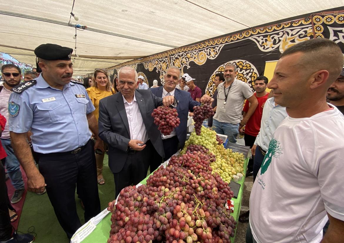 שוק הענבים באלח'דר