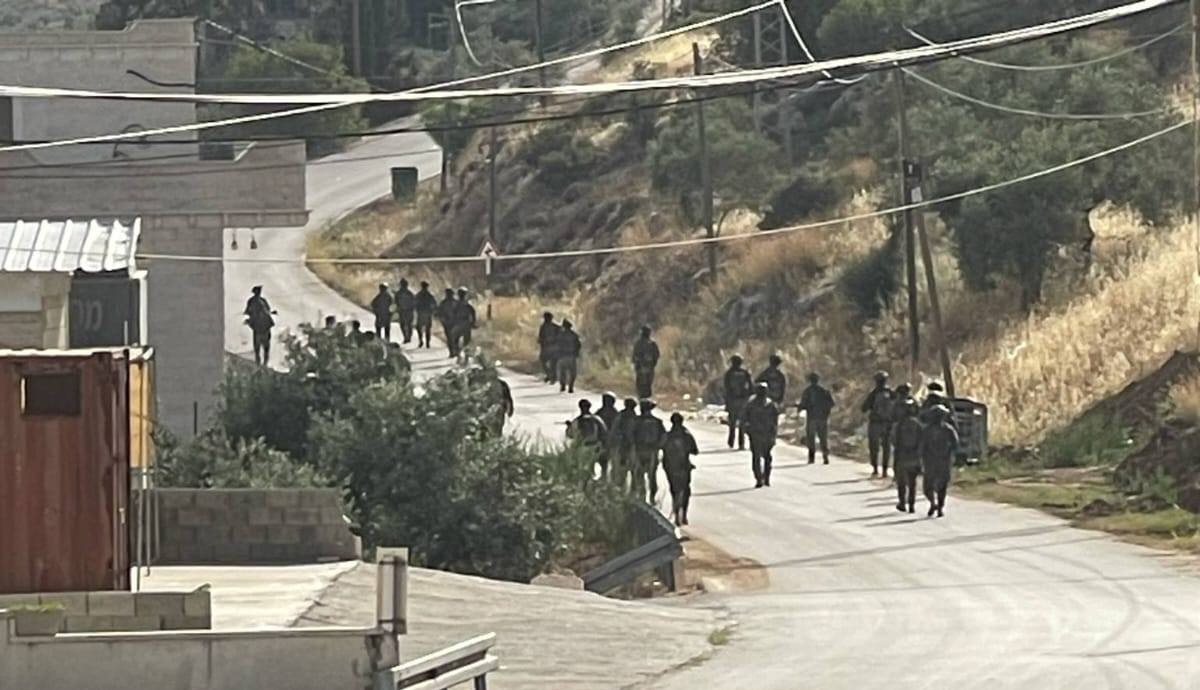 גירוש ודיכוי שיטתי: קפר א־דיק ובורוקין תחת מצור הכיבוש והפיכת הבתים למוצבים צבאיים