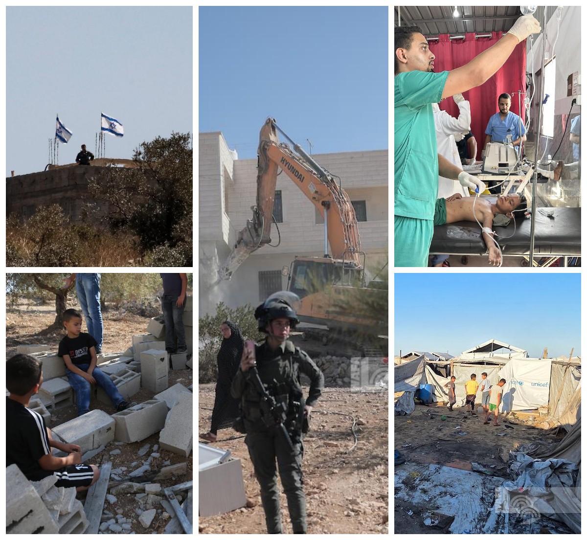 כוחות הכיבוש והמתנחלים המשיכו בתקיפות בגדה ובעזה: הרוגים, מעצרים והריסות