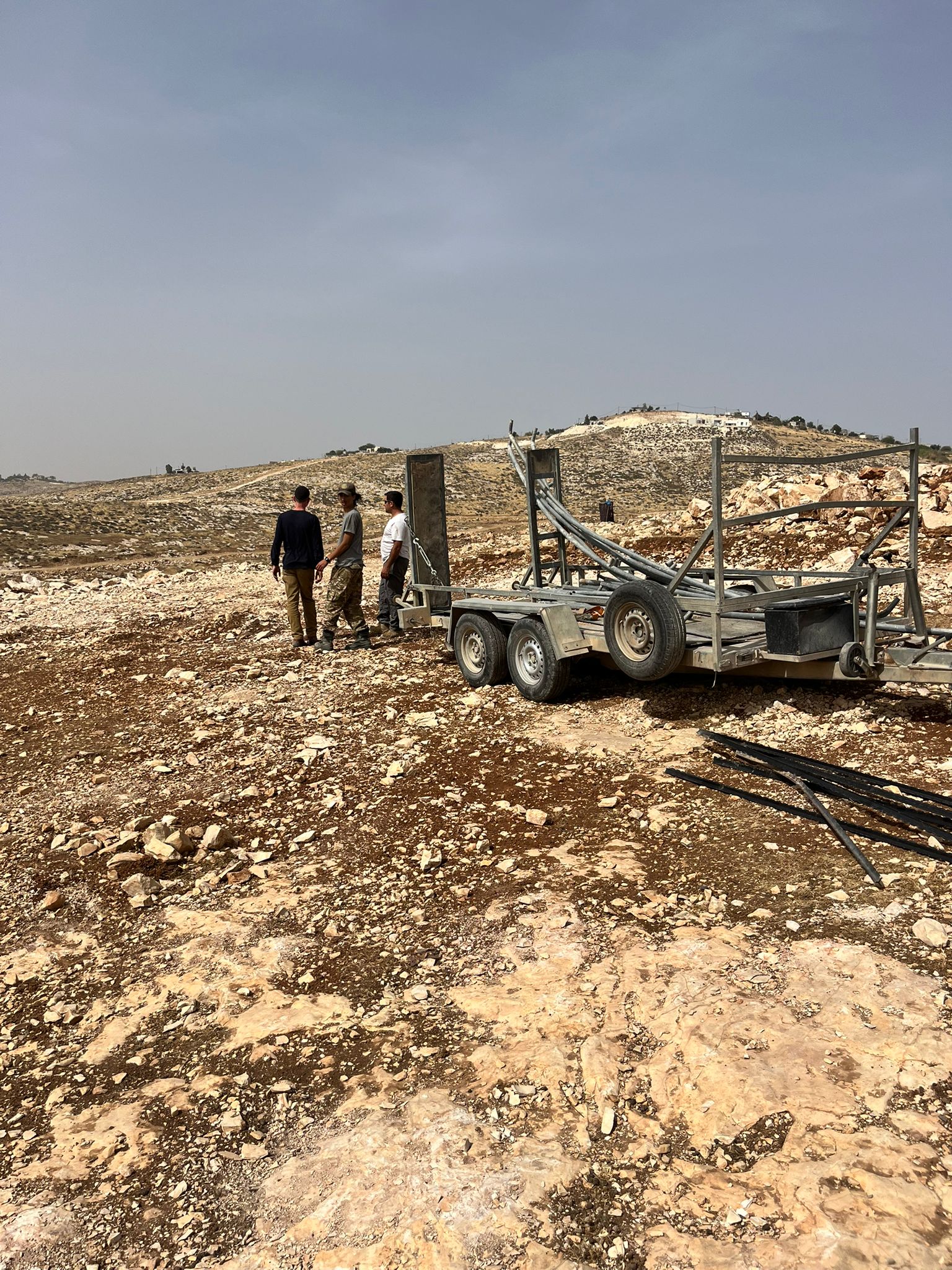 מתנחלים הציתו שטחים נרחבים בדומא שבדרום שכם