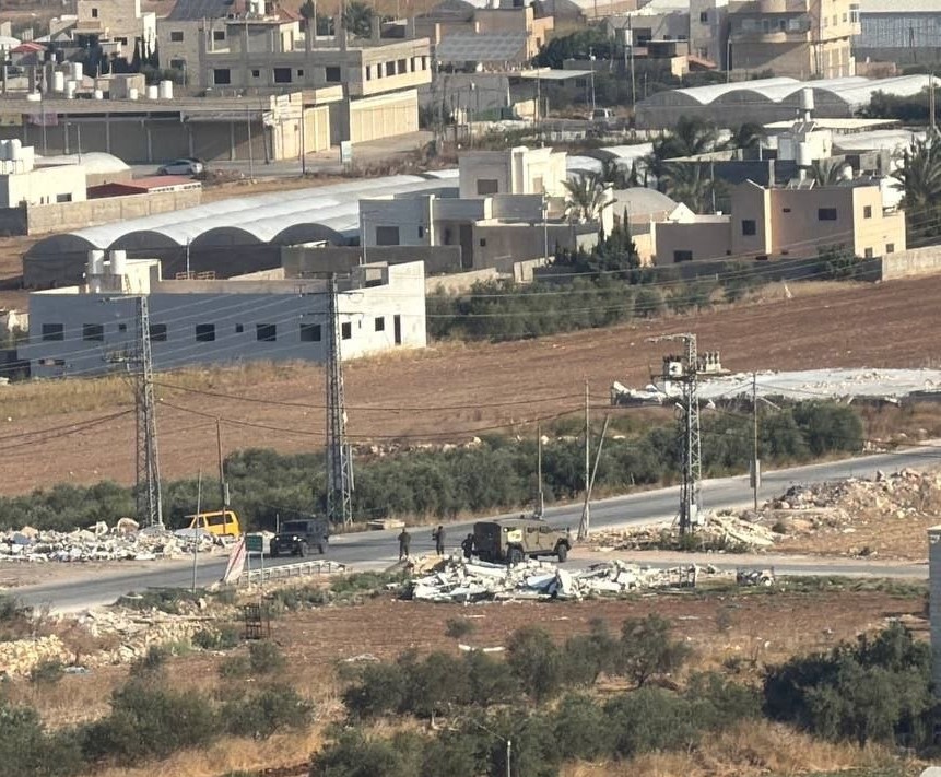 כוחות הכיבוש החמירו את ההגבלות ממזרח לג'נין לקראת פתיחת ההתנחלות גנים