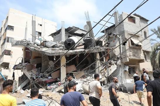 משרד השיכון הפלסטיני: יותר מ־2,000 מבנים ברצועת עזה נמצאים בסכנת קריסה