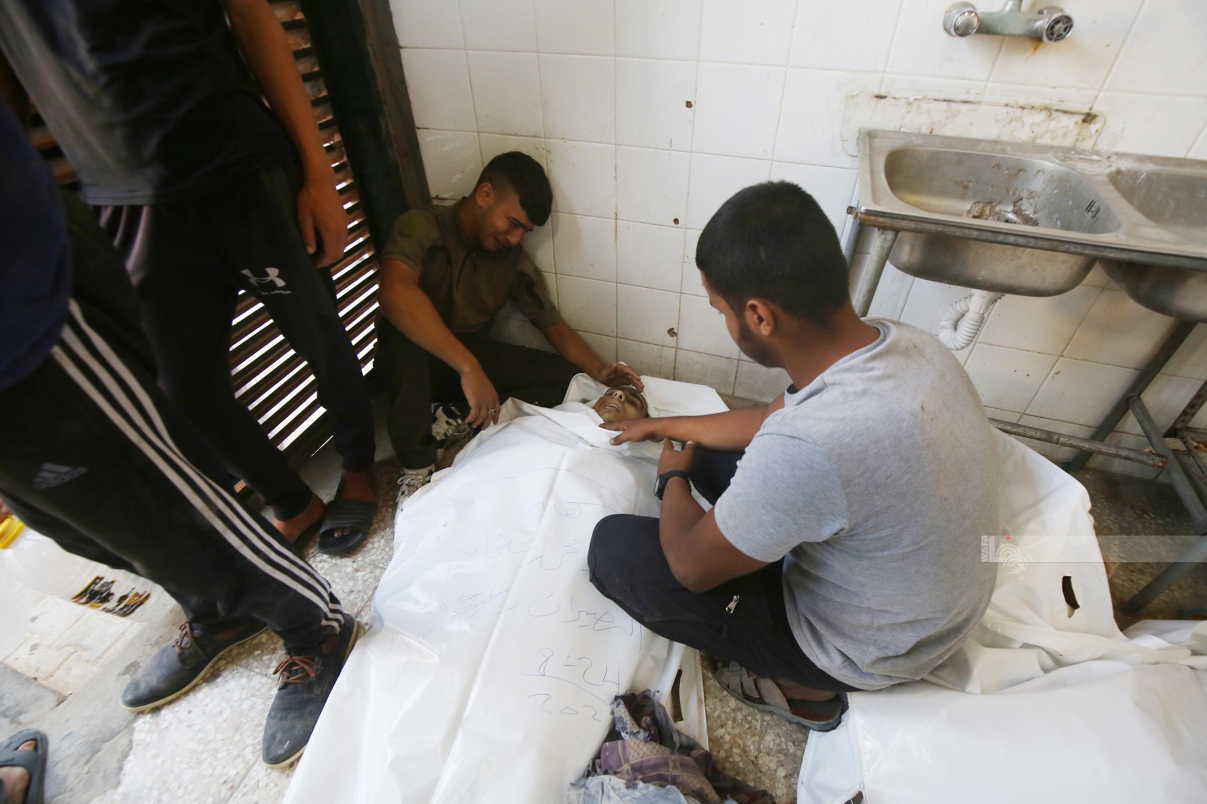 אזרח נורה למוות על ידי כוחות הכיבוש מערבית לח'אן יונס