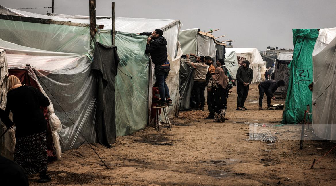 חדר המבצעים הממשלתי משגר פנייה דחופה לסיוע באספקת אמצעי מחסה וחלוקתם בעזה