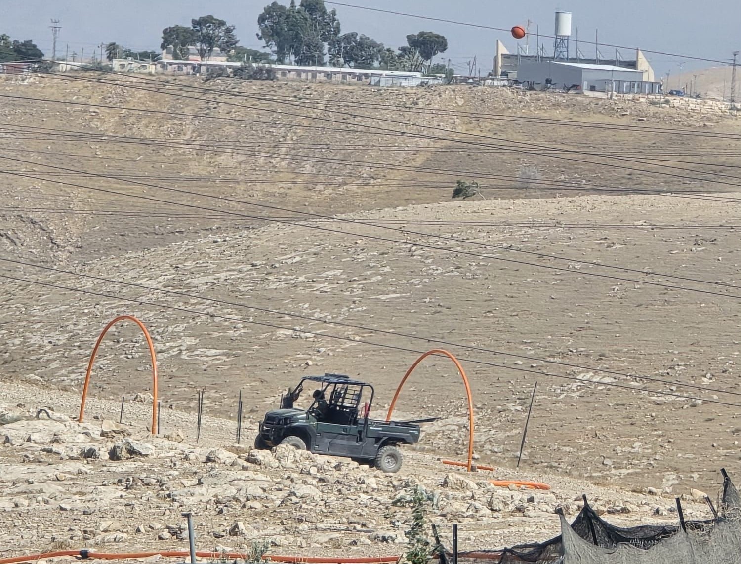 מתנחלים הקימו מאחז רעייה חדש ליד ג'בע שמצפון-מזרח לירושלים