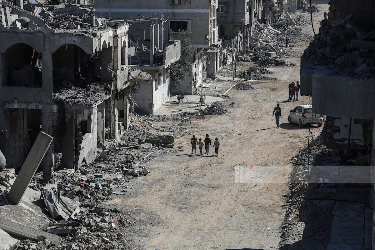 האו״ם: זרם עקורים נמשך לדרום הרצועה