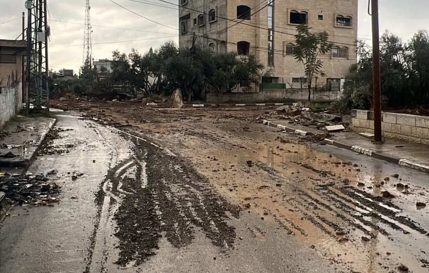 הכיבוש הורס תשתיות ומשבש את חיי התושבים בטול כרם