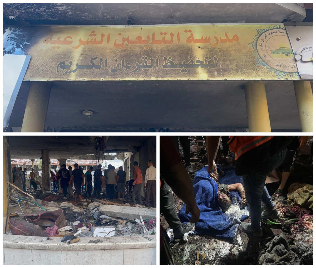 מעל 100 הרוגים במתקפה של כוחות הכיבוש על אזרחים פלסטינים נמלטים בעזה