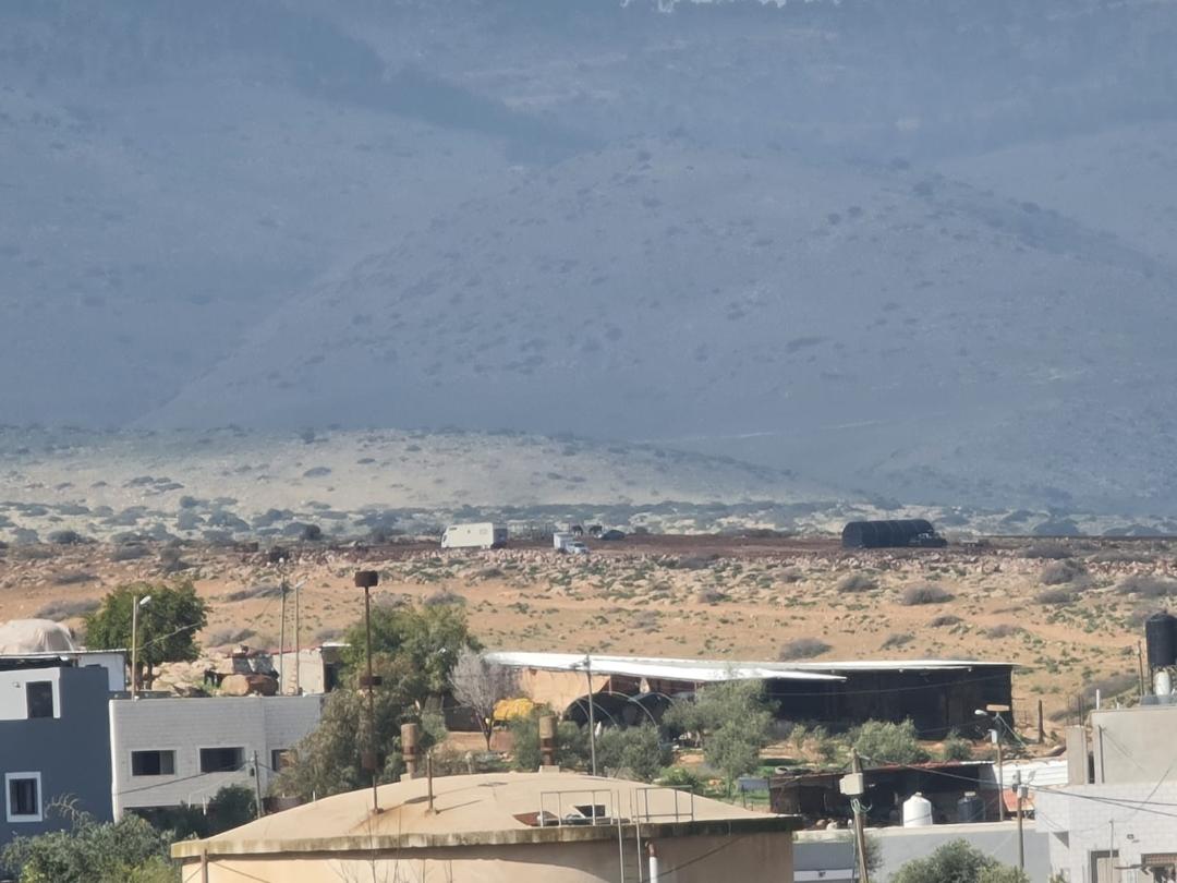 מתנחלים הציבו קרוואנים ומבנים בשטחי פלסטינים בבקעת הירדן