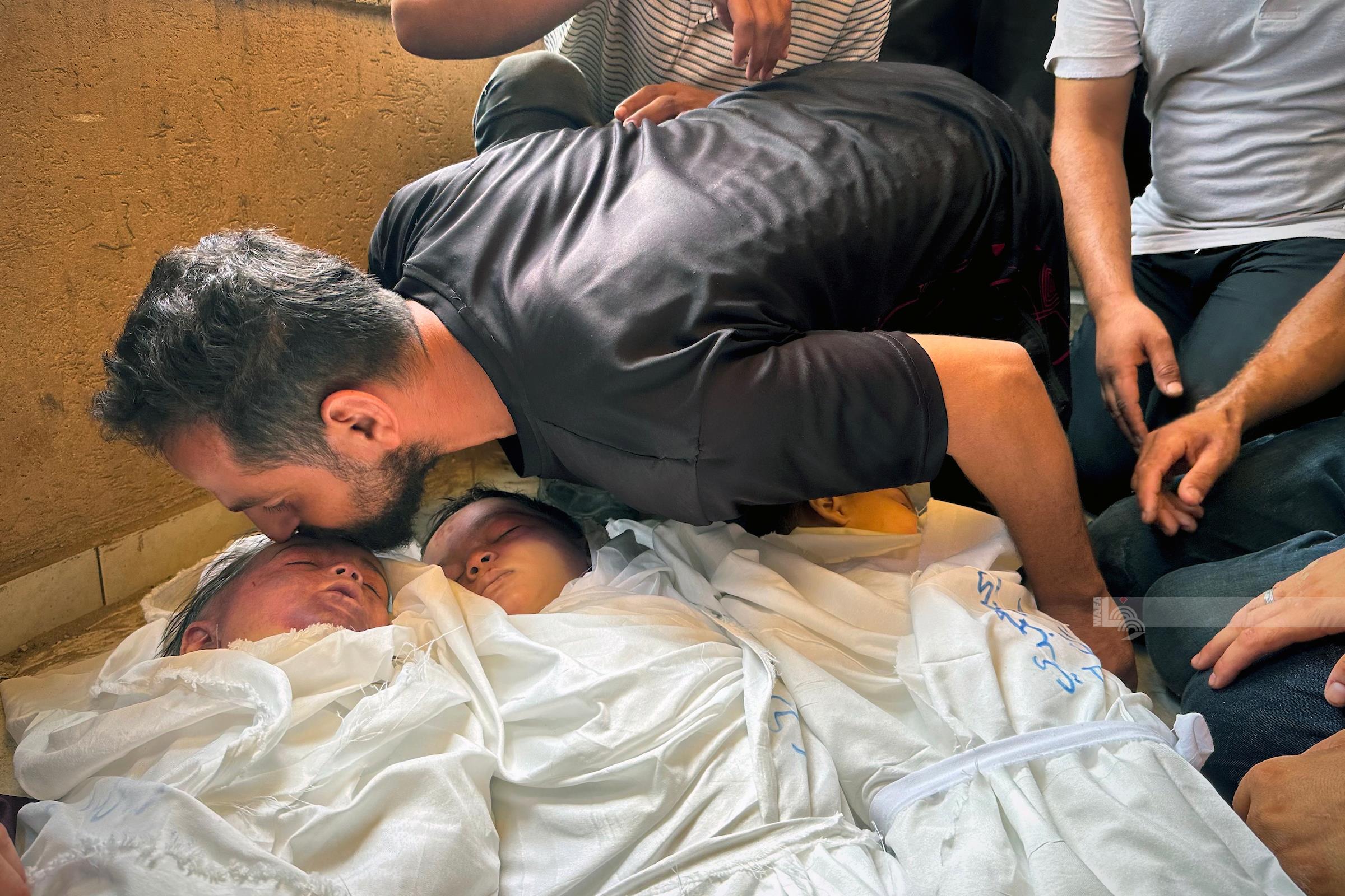 5 הרוגים, בהם 3 ילדים, בתקיפת כוחות הכיבוש בשכונת זיתון שבעיר עזה