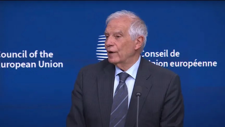 בורל מזהיר מפני התפשטות הפוליו בעזה וקורא להפסקת אש הומניטרית