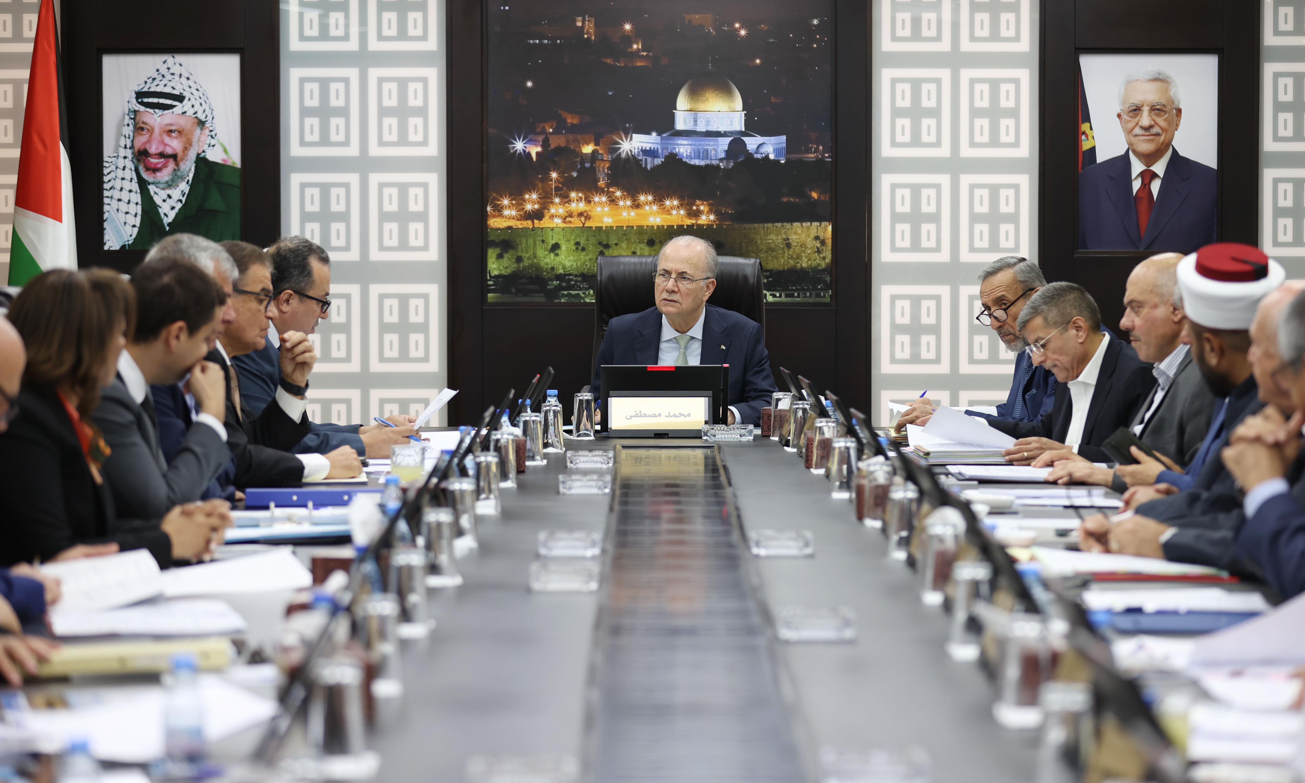 הקבינט הפלסטיני: ממשיכים במאמצים בינלאומיים לעצור את המתקפה הישראלית בעזה