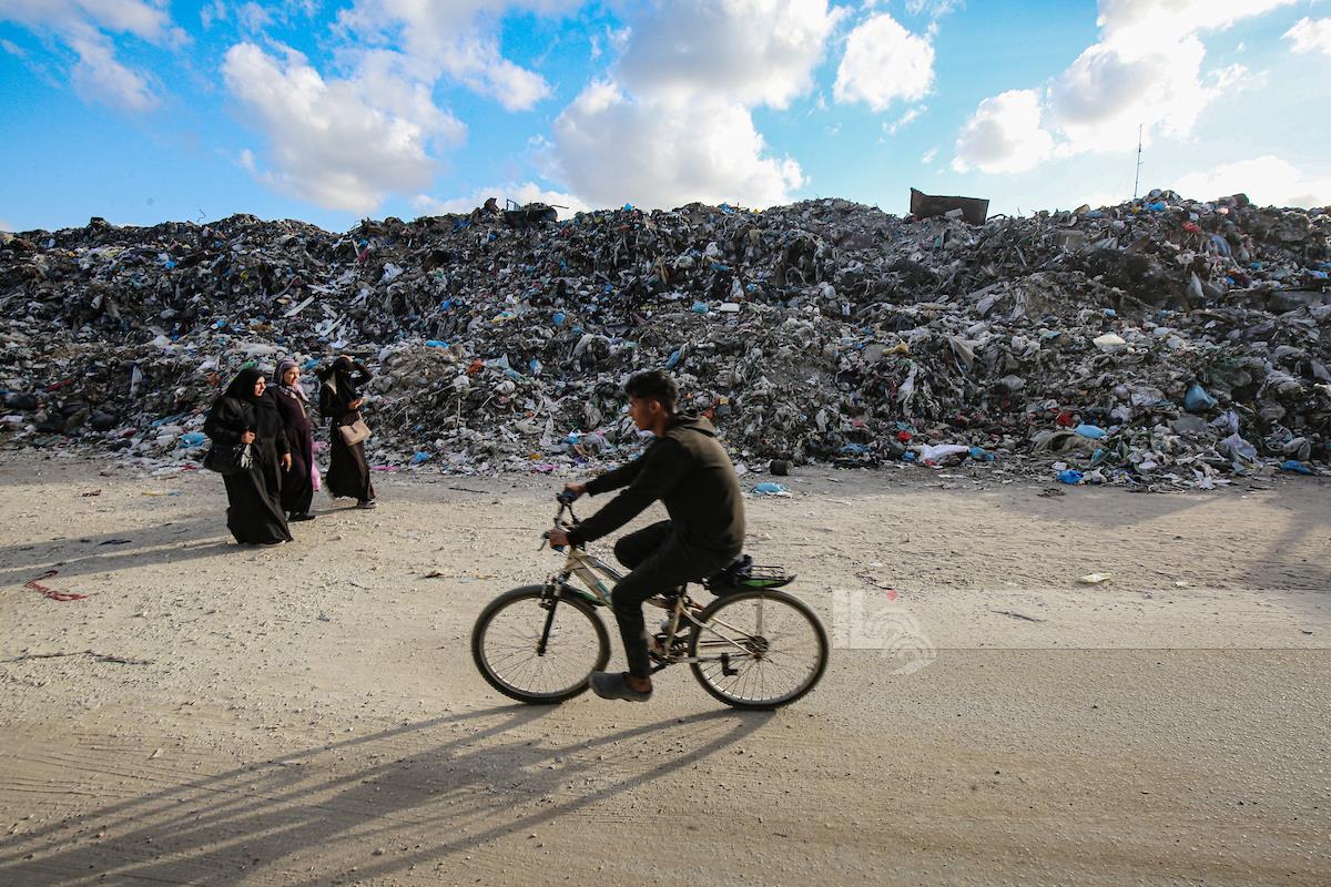 אסון סביבתי ובריאותי חסר תקדים מאיים על החיים ברצועת עזה