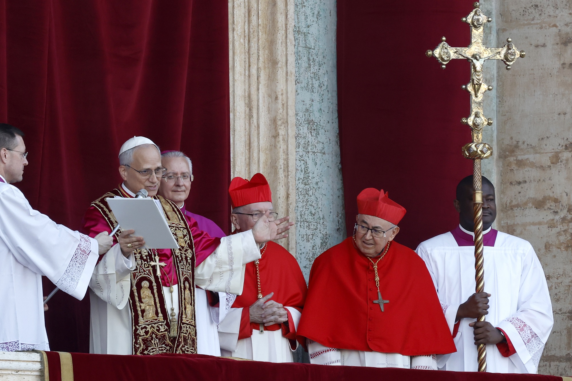 האפיפיור לאו ה־14: אי אפשר להתעלם מהמצוקה ההומניטרית בעזה