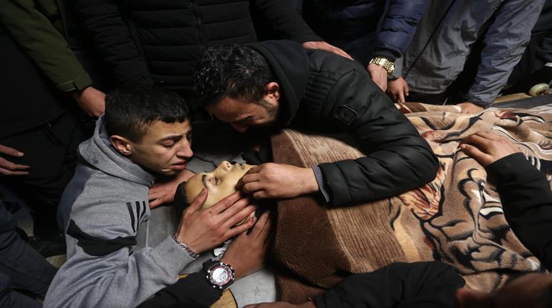 הרוגים ופצועים מאש חיילי הכיבוש