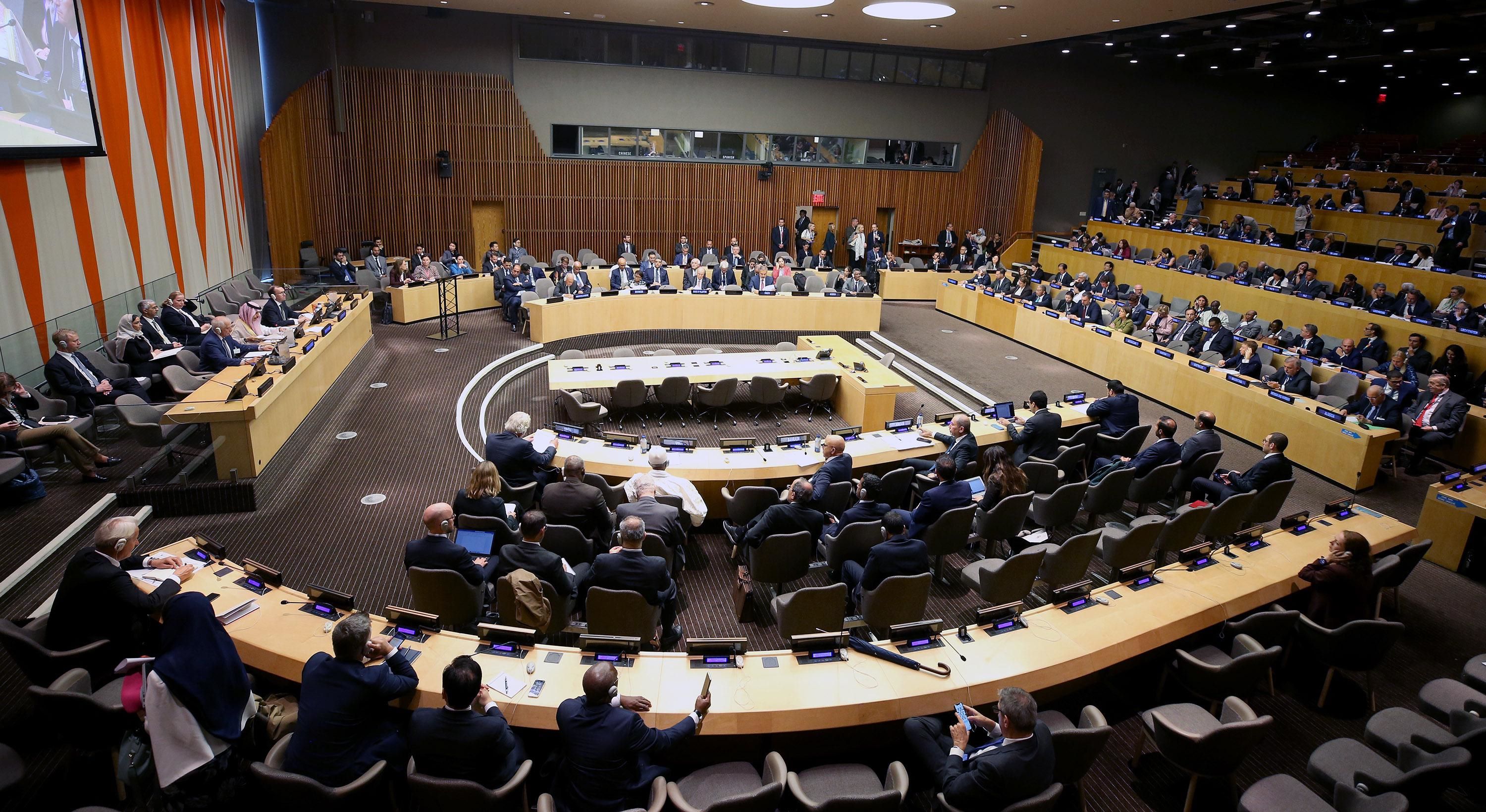 קואליציה בינלאומית חדשה למען פתרון שתי המדינות: יוזמה משותפת של הליגה הערבית, האיחוד האירופי ושותפים נוספים