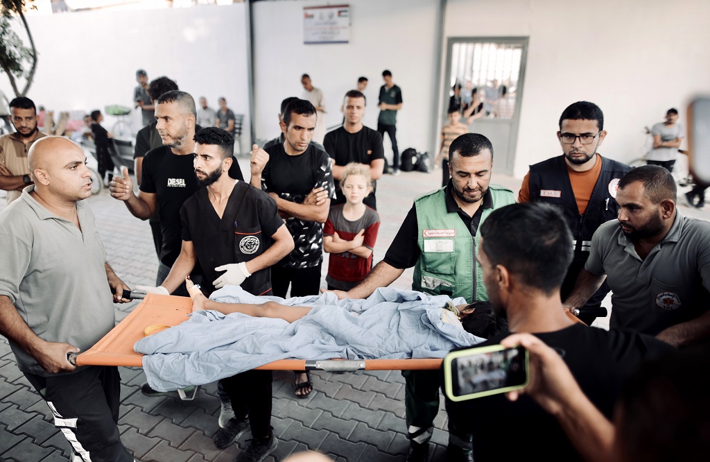 11 הרוגים בהפצצות כוחות הכיבוש בעזה – מספר ההרוגים מאז אתמול עלה ל-37