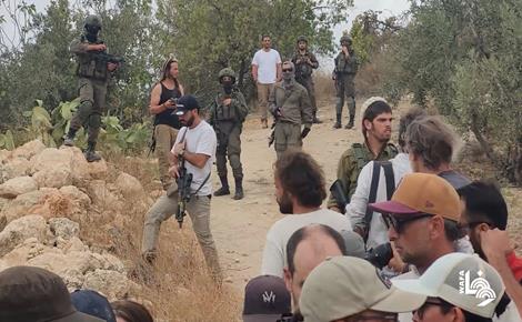 מתנחלים ירו ופצעו פלסטיני בצוריף ותקפו אזרחים בייטא ובבית אומר