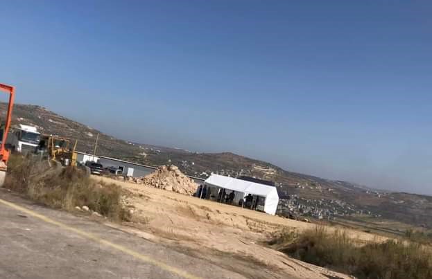 מתנחלים הקימו מאחז חדש על אדמות קריות בדרום שכם: צעד נוסף בסיפוח השקט