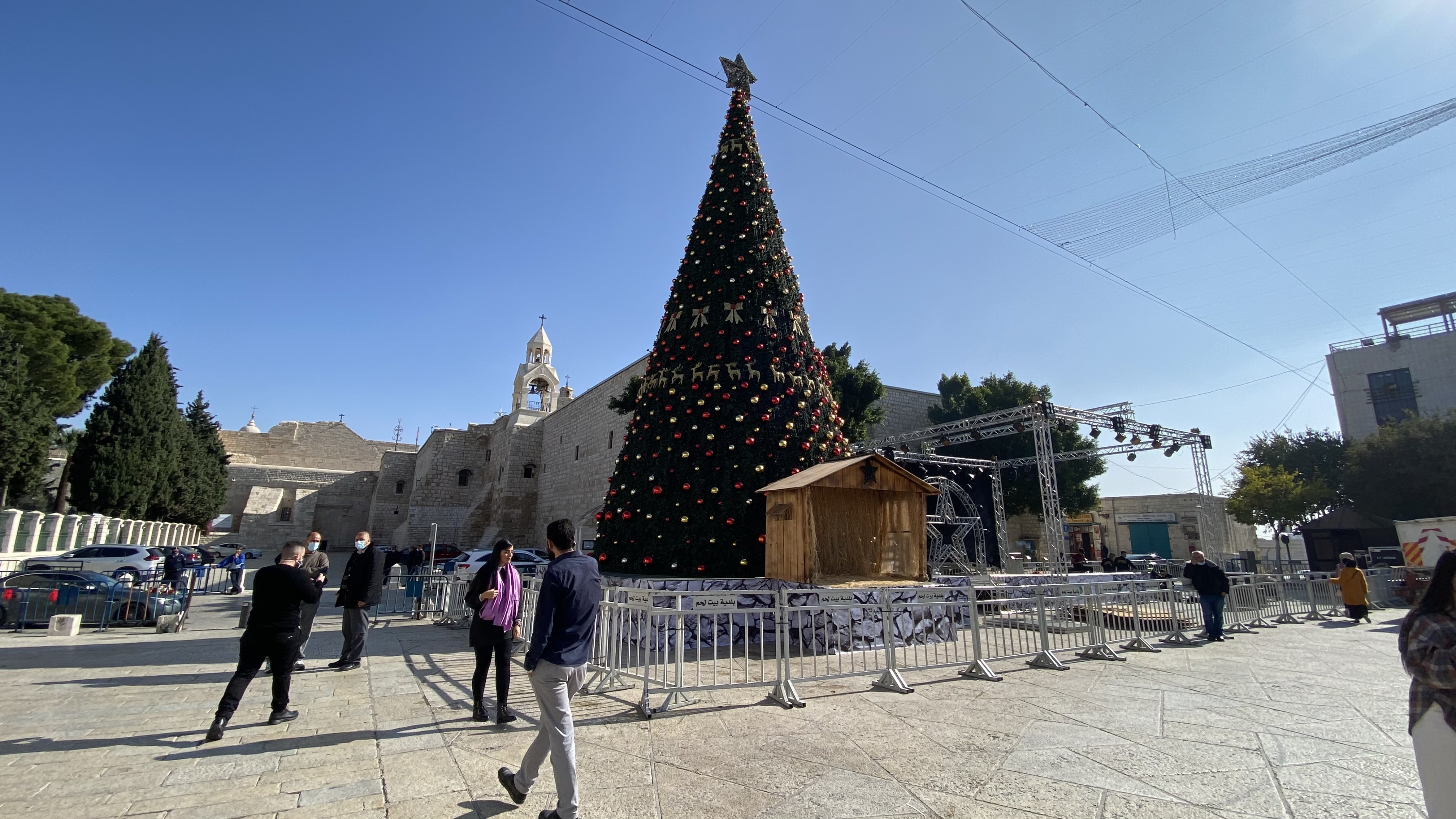 בית לחם: חג מולד באווירת אבל וסולידריות עם עזה