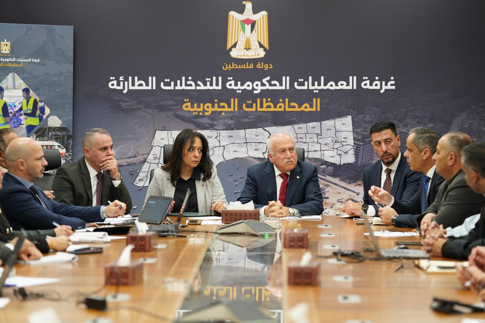 ברקע המצור והמשבר הכלכלי: דיון חירום לחמ"ל ההתערבות הממשלתית בהובלת שרת הרווחה