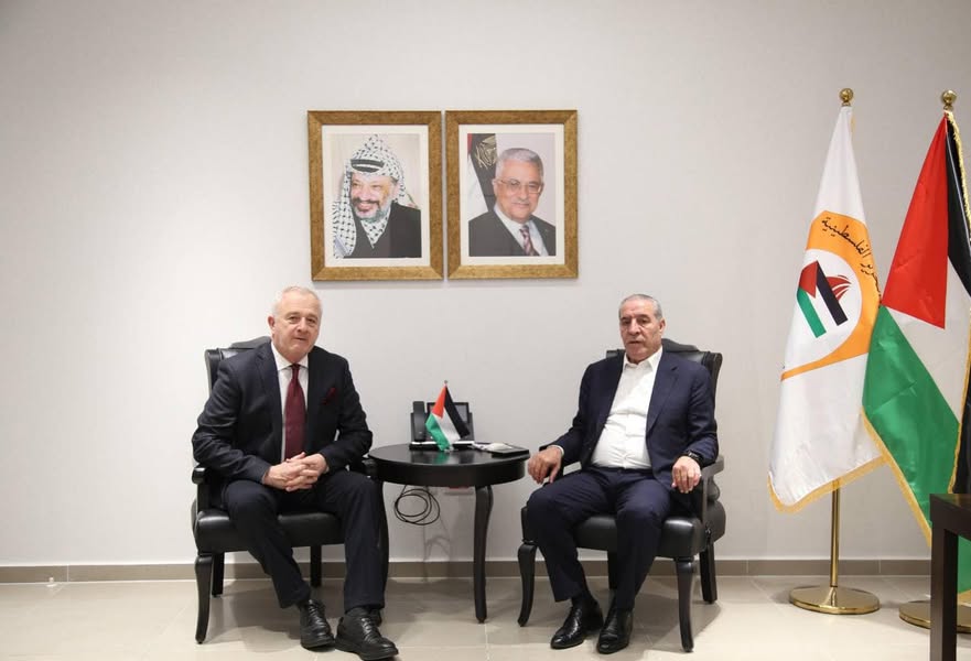 השייח' נפגש עם נציג רוסיה: דרישה לביסוס הפסקת האש ושיקום עזה