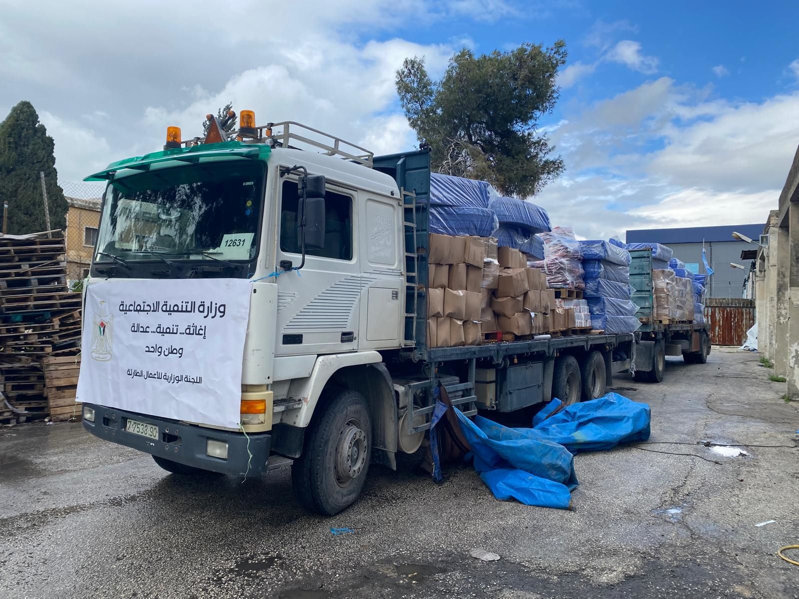 משרד הפיתוח החברתי מגביר את מאמצי הסיוע למשפחות עקורות בצפון הגדה