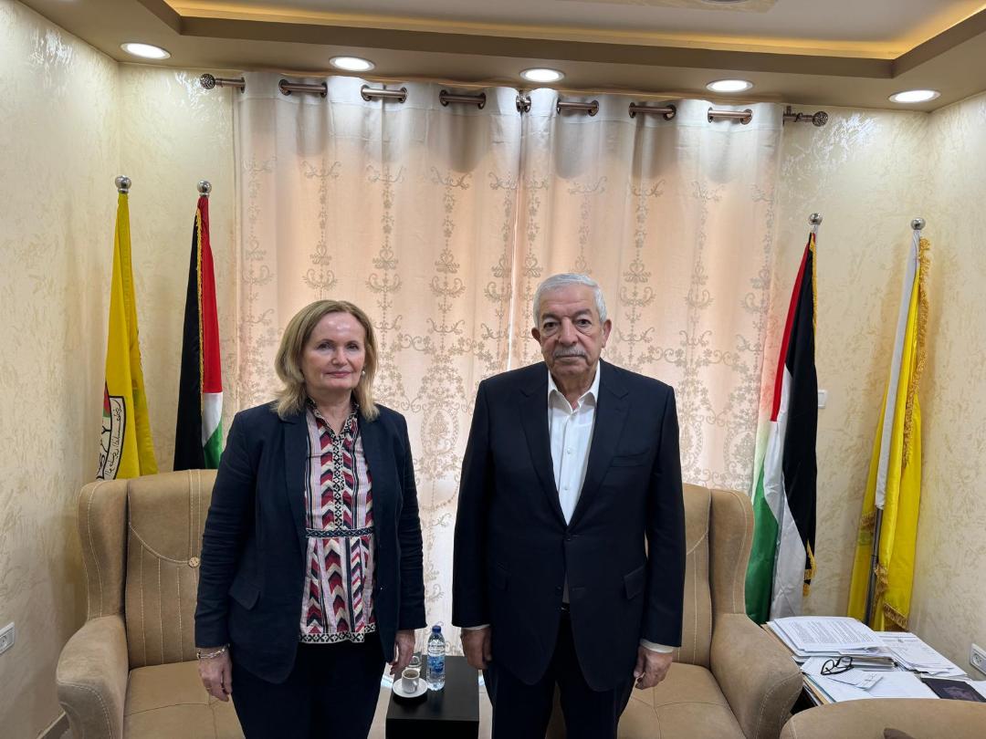 אלעאלול קורא לבריטניה להתערב ולעצור את ההתקפות הישראליות בעזה ובגדה