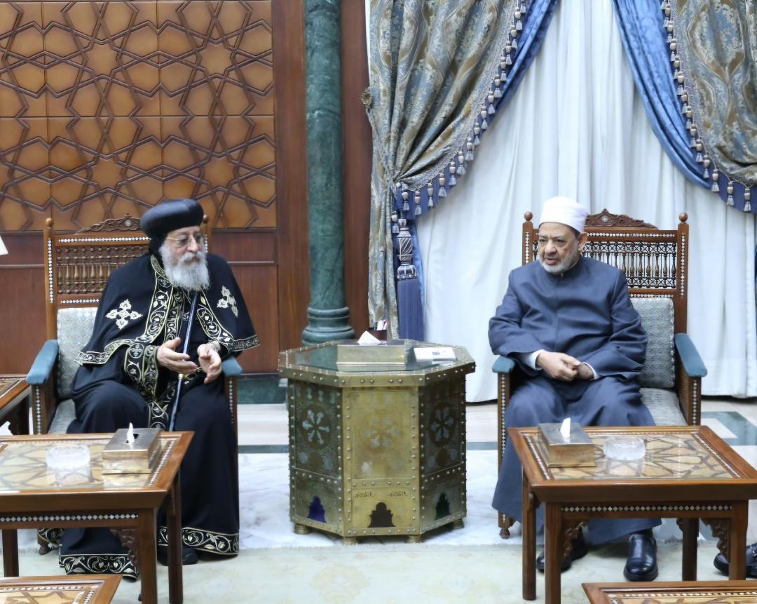 שייח' אל-אזהר והאפיפיור תאודורוס הביעו התנגדות מוחלטת לתוכניות גירוש העם הפלסטיני