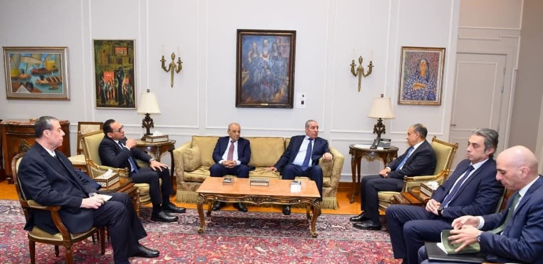 א־שייח’ נפגש בקהיר עם שר החוץ המצרי וראש המודיעין