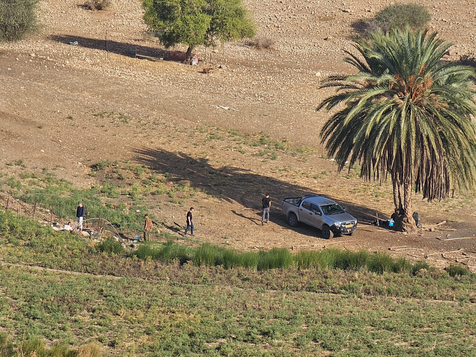 מתנחלים משתלטים על מקורות מים ומנשלים קהילות בבקעת הירדן