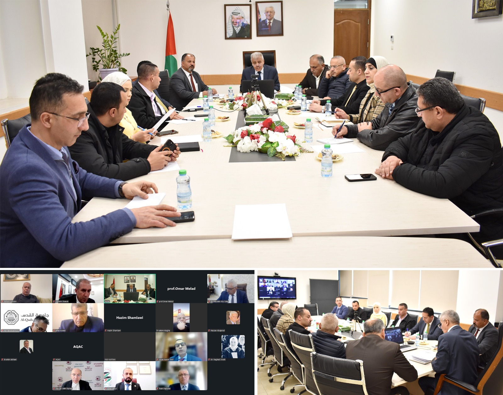 מועצת נשיאי האוניברסיטאות דנה בהסדרי הלימודים האקדמיים על רקע המצב הקיים