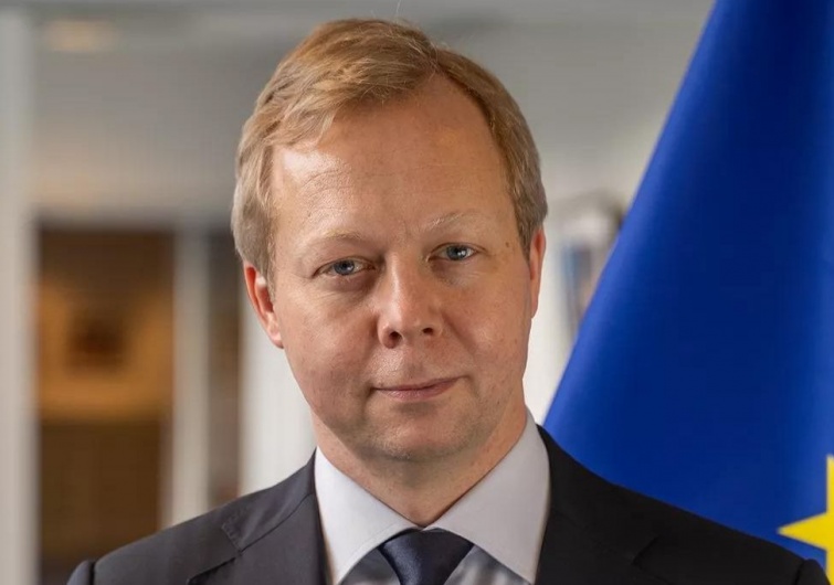 שליח האיחוד האירופי למזרח התיכון נחוש לקדם את פתרון שתי המדינות