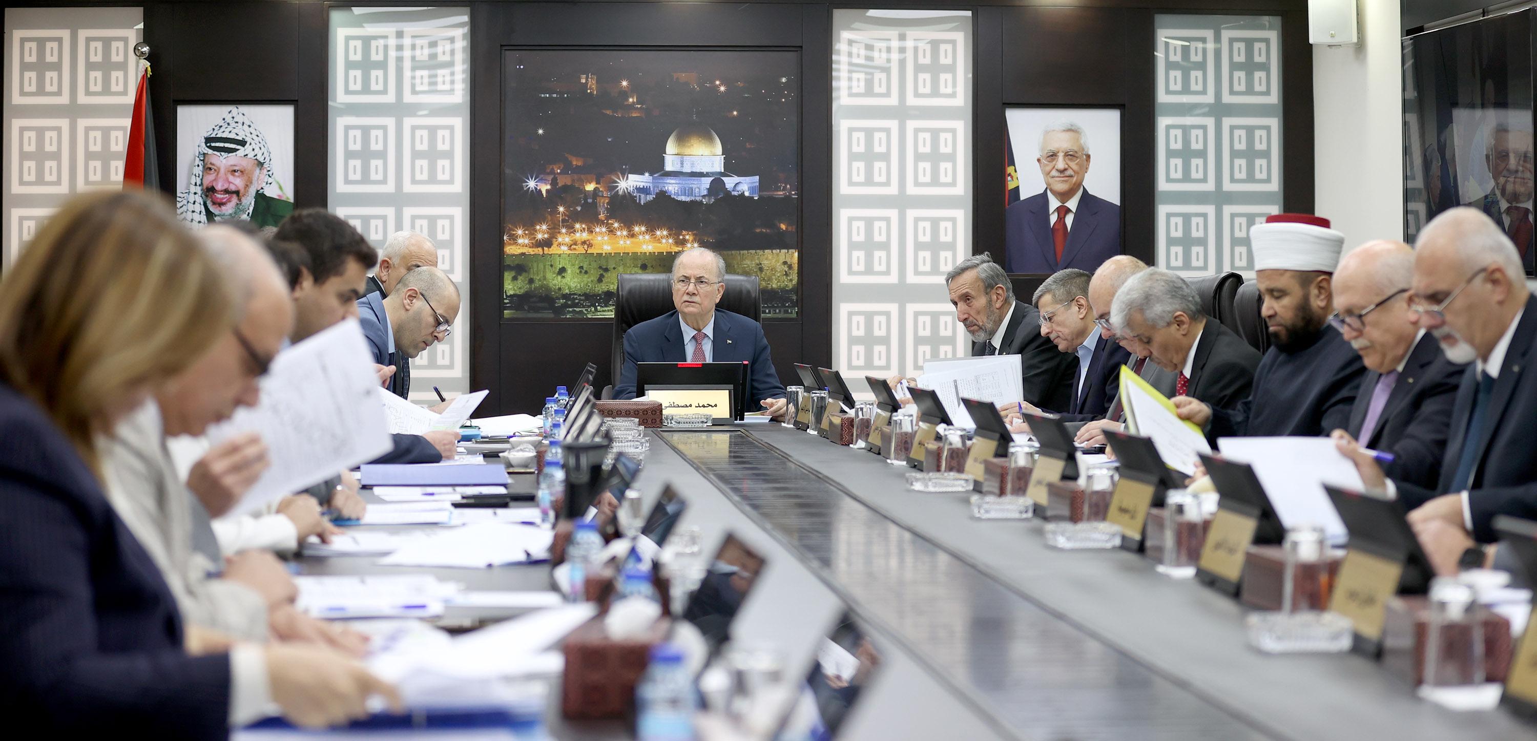 ממשלת פלסטין הנחתה להגביר את ההתערבות בשטח להתמודדות עם השלכות המתקפה בצפון הגדה