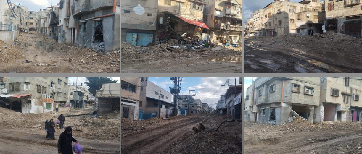 הכיבוש מחריף את המתקפה על טולכרם ומחנות הפליטים נור א-שמס: 21 ימים של אלימות והרס