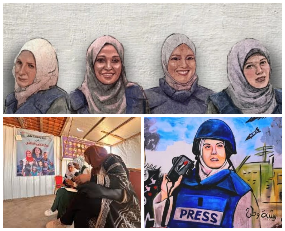 ארגון העיתונאים חושף מניעים חמורים להריגת 31 עיתונאיות מאז תחילת מלחמת ההשמדה