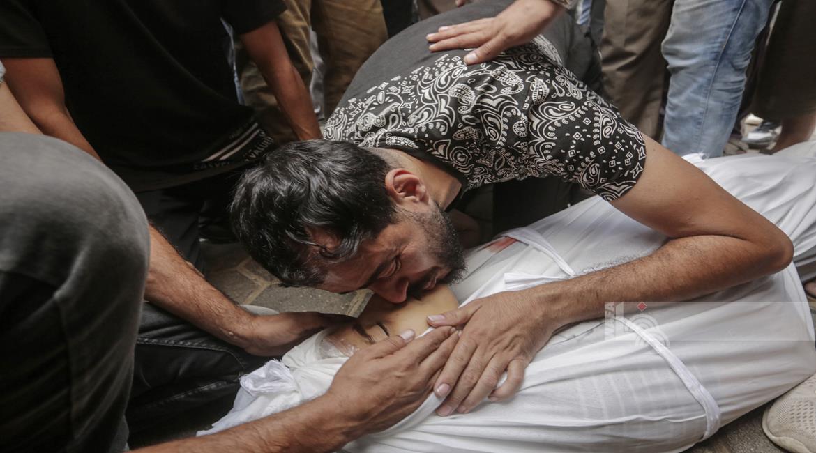 ארבעה הרוגים, בהם ילד, בתקיפת כוחות הכיבוש על בית במרכז רצועת עזה