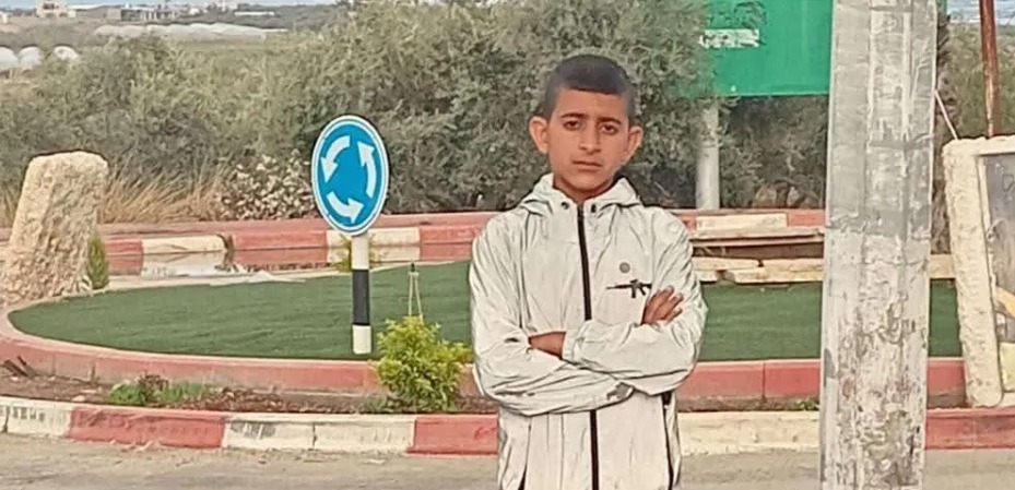 ילד בן 12 נהרג מירי כוחות הכיבוש ביאמון שליד ג'נין