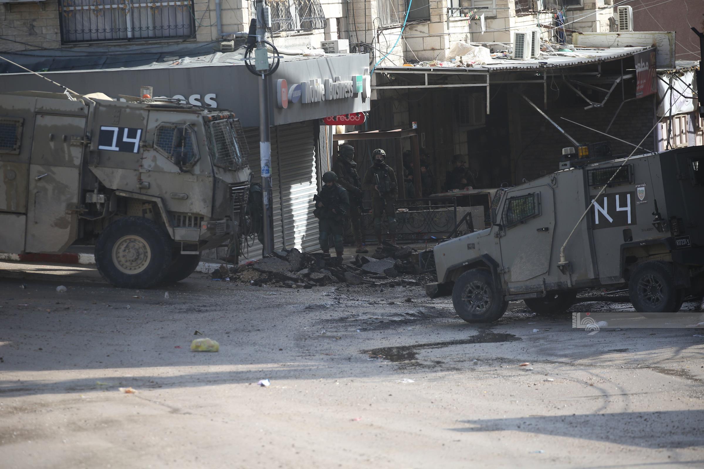 הכיבוש ממשיך במתקפה על טולכרם ופושט על יישובים נוספים במחוז