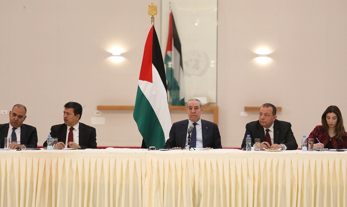 א-שייח' כינס ברמאללה דיון רחב עם שגרירים ערבים ומערביים ונציגי משלחות בינלאומיות על ההחרפה הישראלית