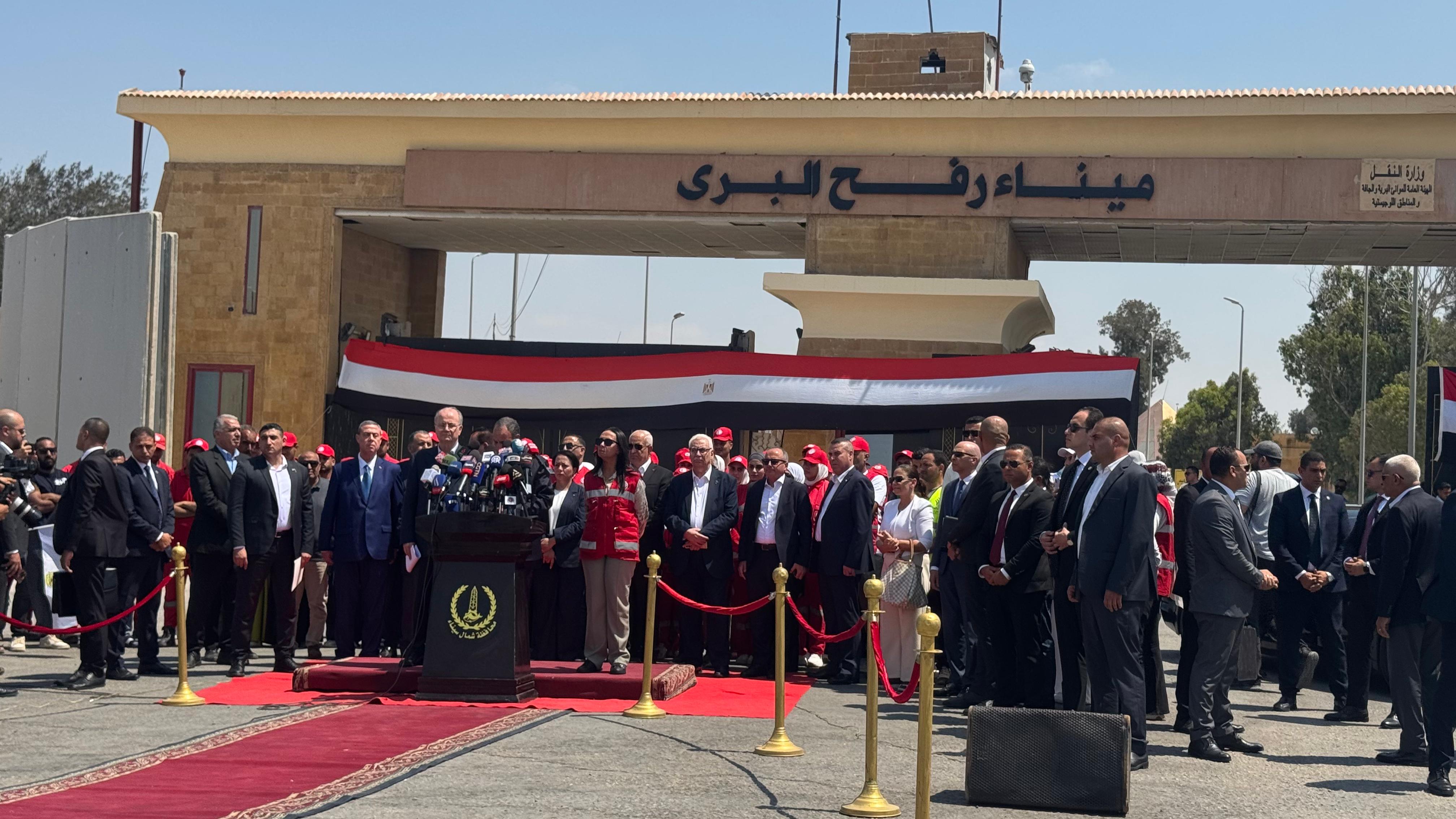 מוסטפא: המשך המתקפה לא יכול להעניק לגיטימציה לכפיית הסדרים חיצוניים על עזה