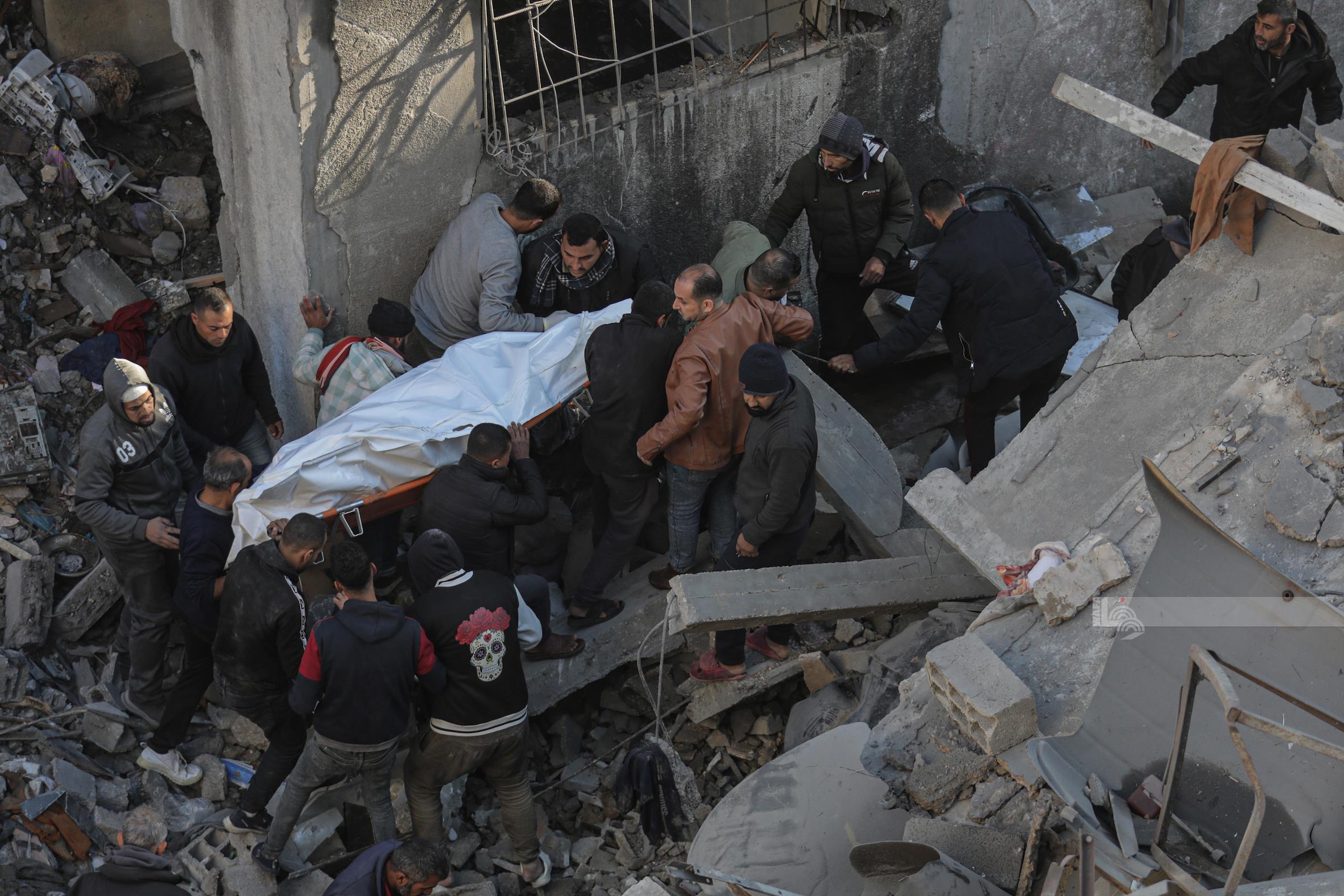 20 הרוגים בתקיפות כוחות הכיבוש בעזה מאז שעות הבוקר