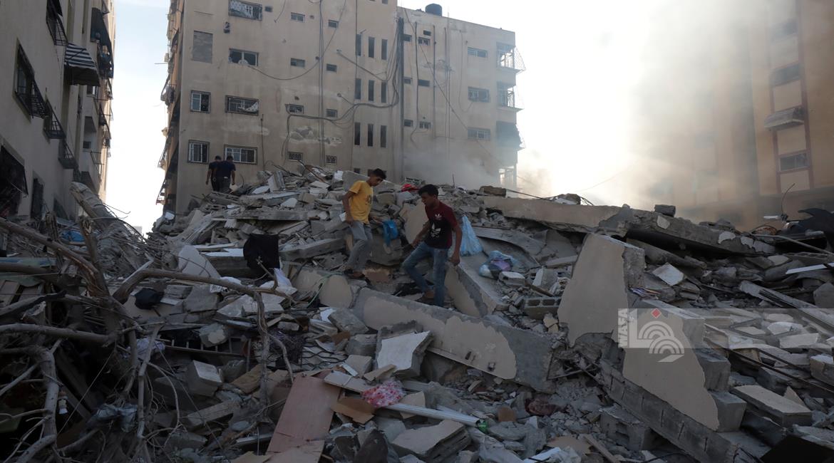 כוחות הכיבוש ממשיכים בהפרות הפסקת האש: פיצוץ בנייני מגורים בבית לאהיא והפגזות בחאן יונס