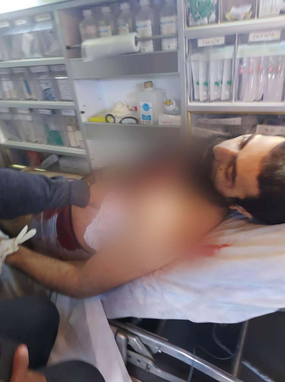 מתנחל רצח צעיר פלסטיני :דקר אותו בלבו