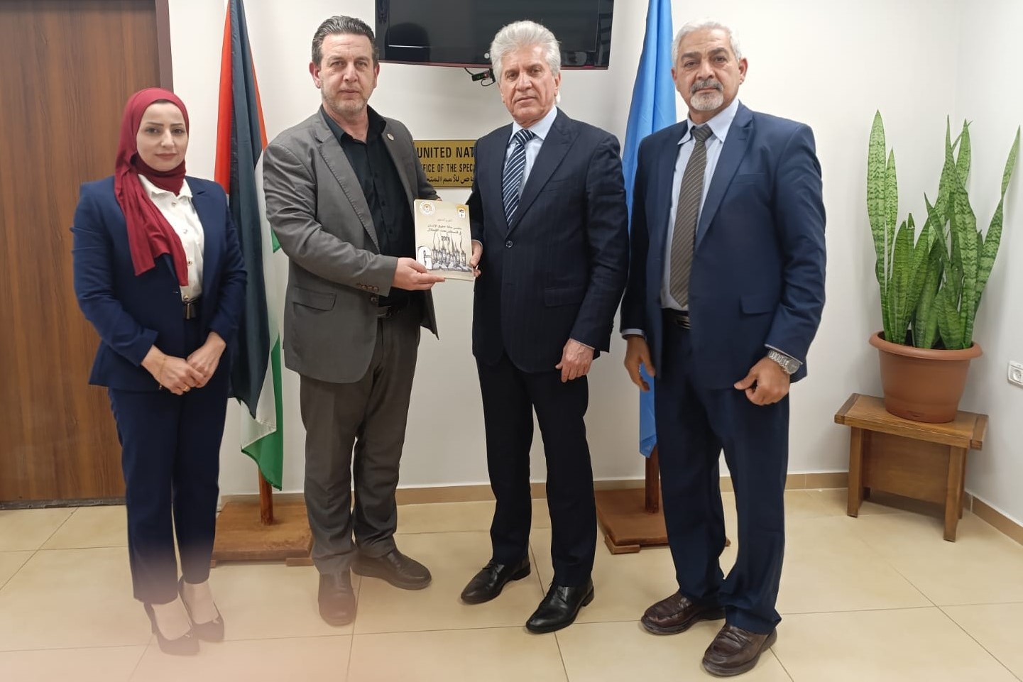 מדינת פלסטין מציגה לאו"ם: דוח זכויות האדם לשנת 2024 חושף הפרות נרחבות תחת הכיבוש