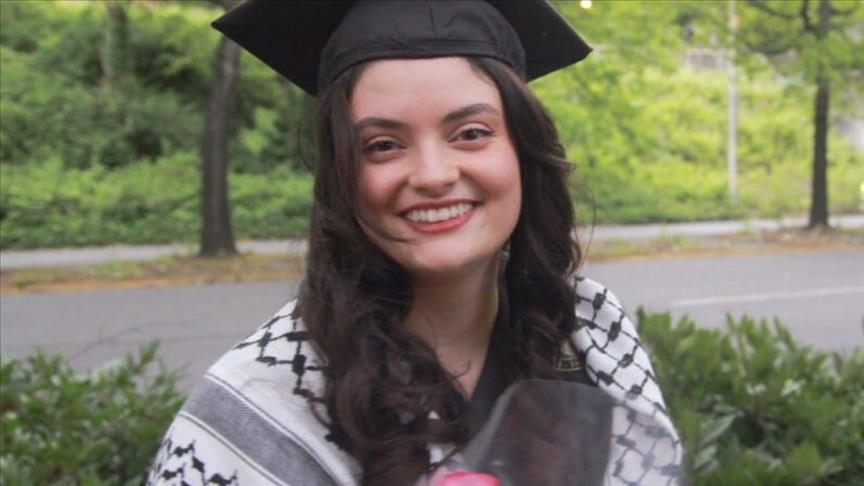 גופתה של הפעילה עאישה נור אג'י הוחזרה לטורקיה בטקס רשמי באיסטנבול