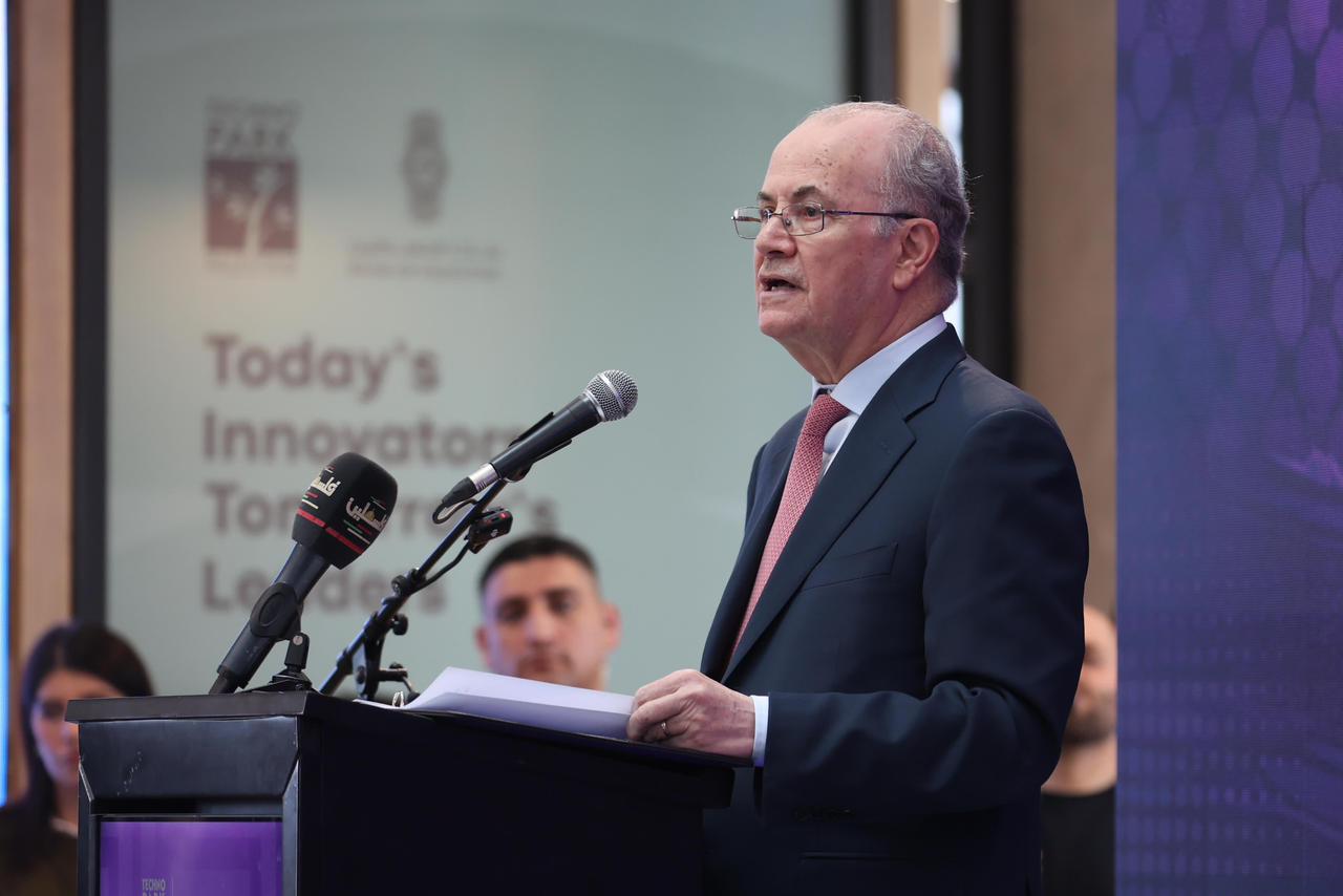 מוסטפא השיק את אירועי שבוע פלסטין לבינה מלאכותית 2026