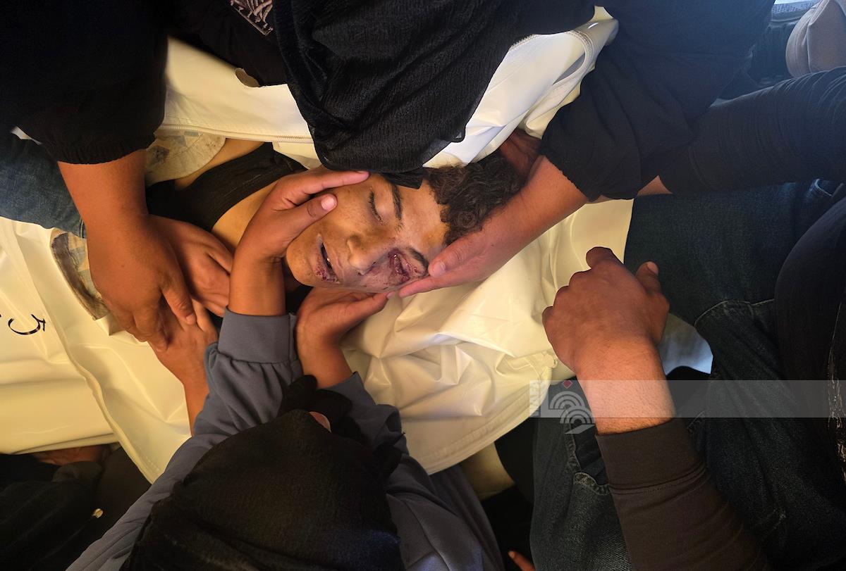 צעיר נהרג מירי כוחות הכיבוש במחנה ג'באליה